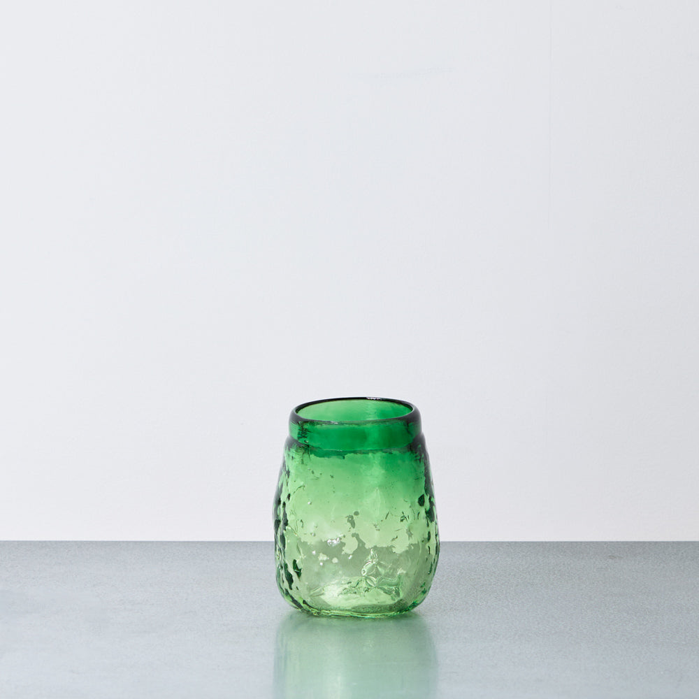 Verre à eau - Vert Bristol