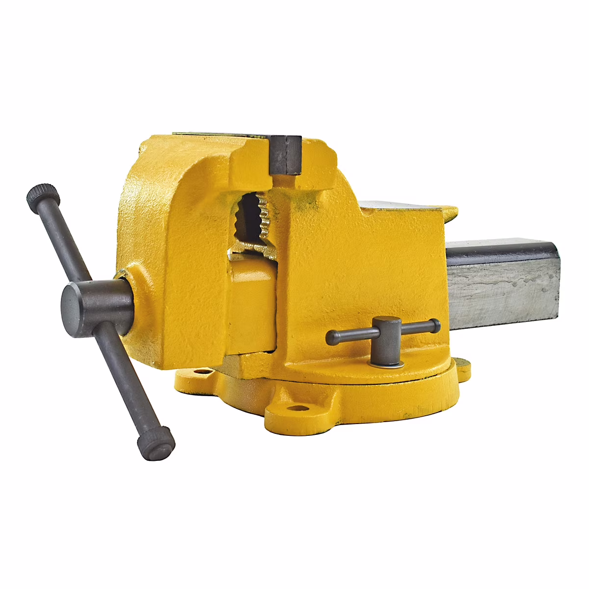 Yost Vices 906 - Hv High Visibility All Steel Utility Combination Pipe and Bench Vise