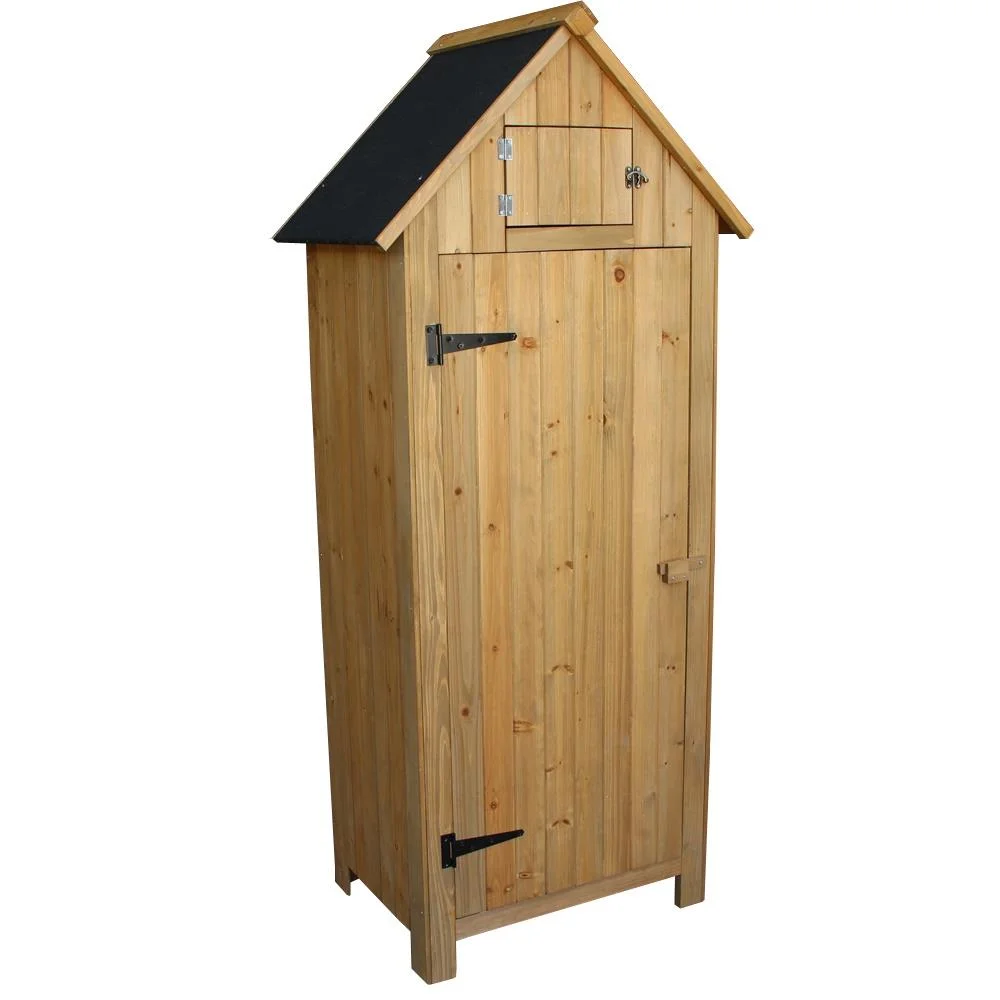 Winado 70" Wooden lockers with Firwood Single Door Durable - Image 3