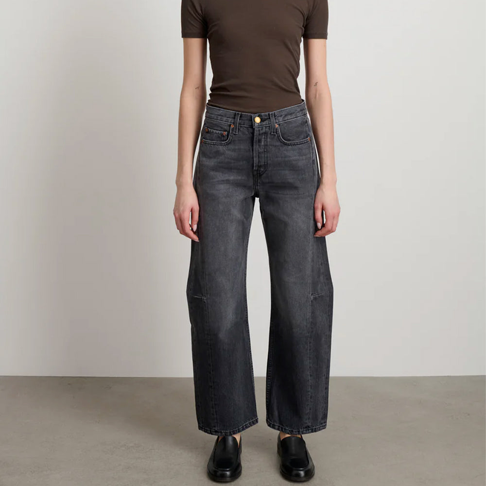 B Sides - Jeans Slim Lasso - Noir Still
