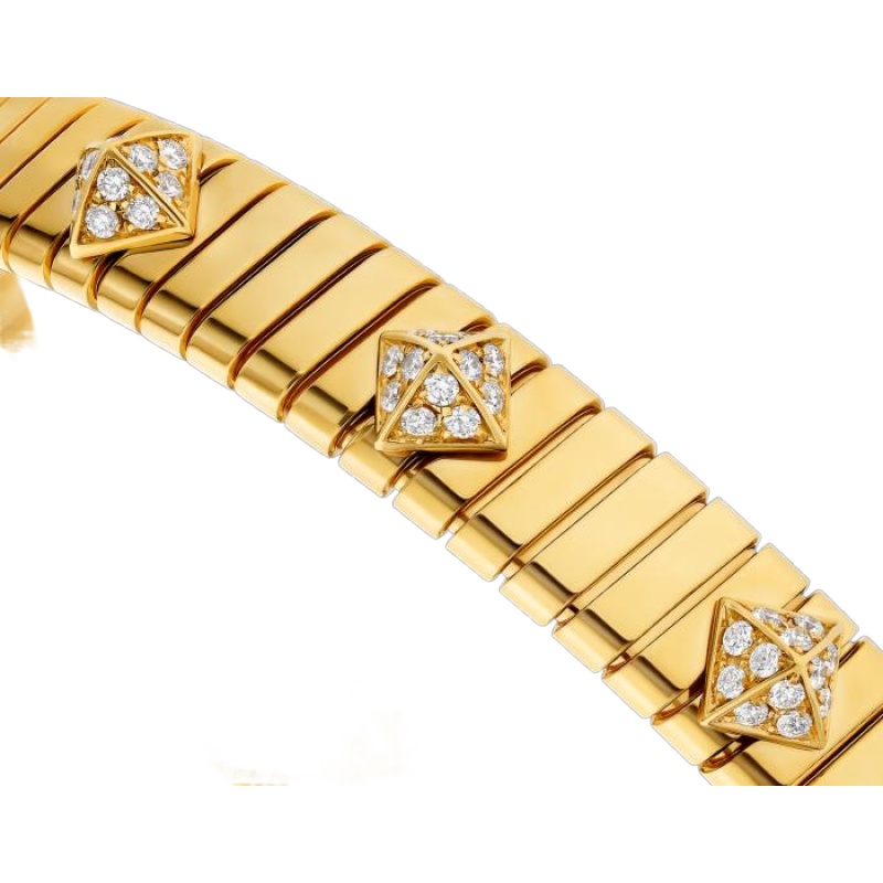 Replicate Bvlgari Tubogas series bracelet(1:1 replica) - Original Replica Club