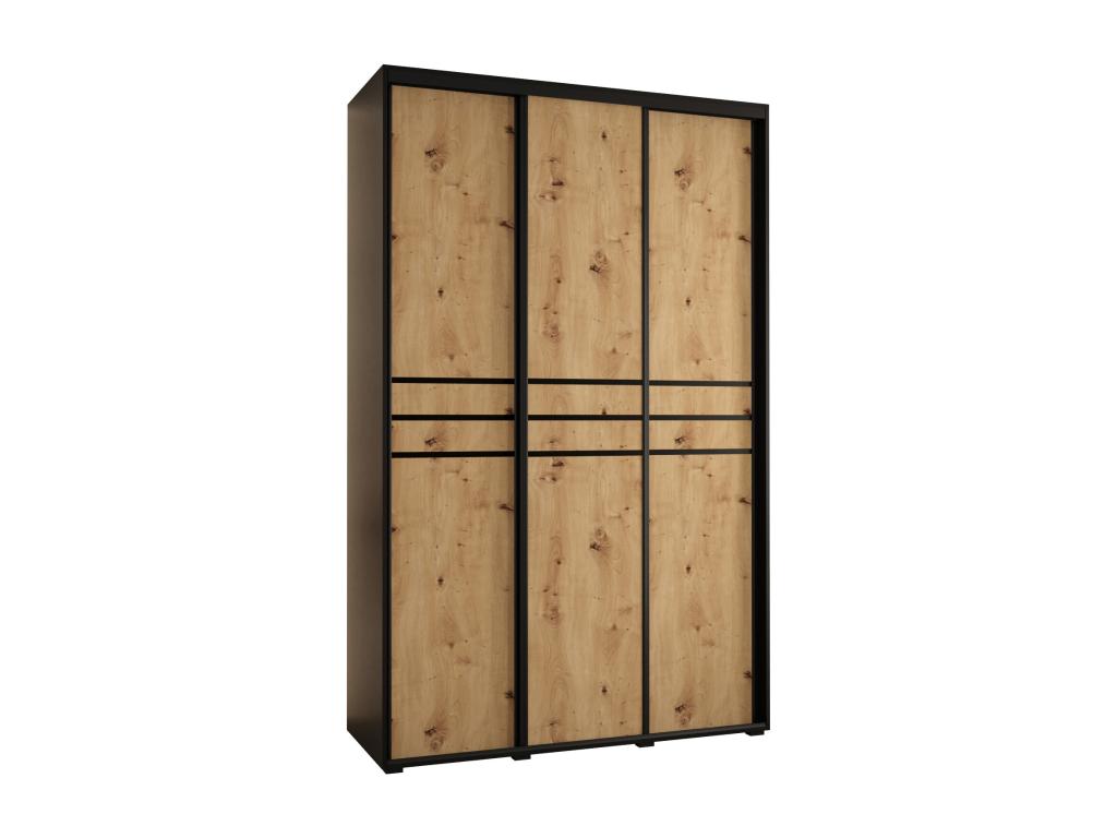 ARMARIO CON PUERTAS BATIENTES 235,2/160/45 3 puertas