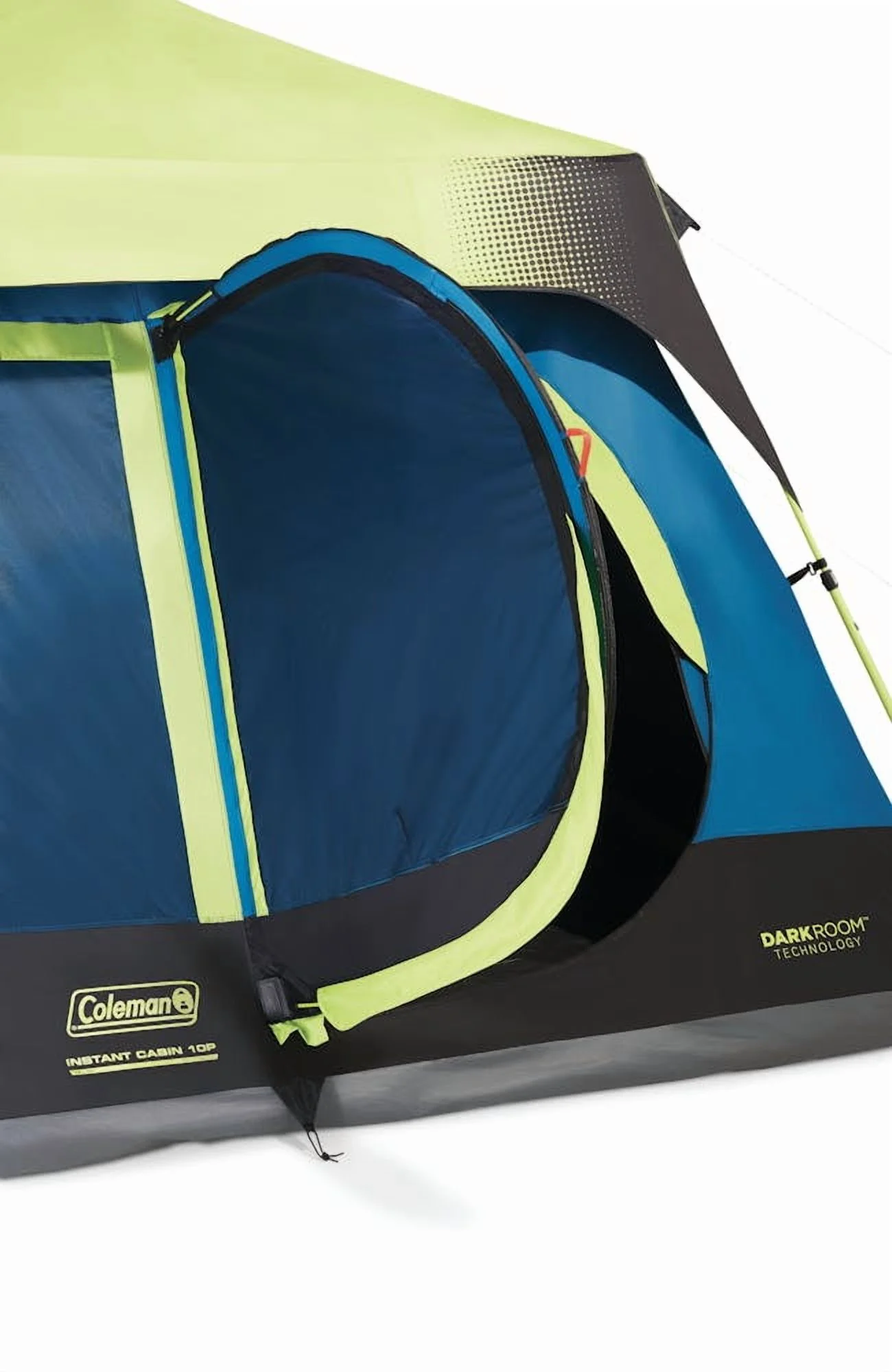 Coleman 10-Person Dark Room Instant Cabin Tent with Rainfly - Image 7