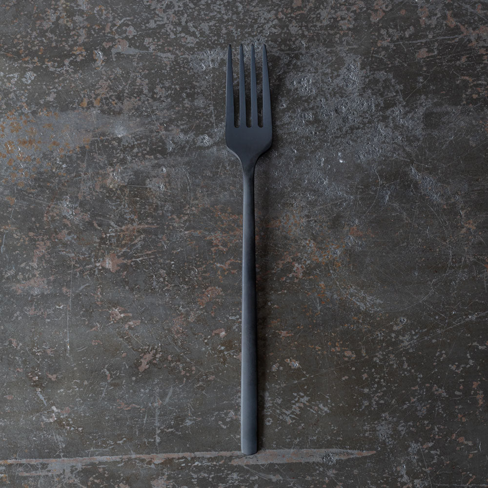 Fourchette de table - Atlantida Ice Black