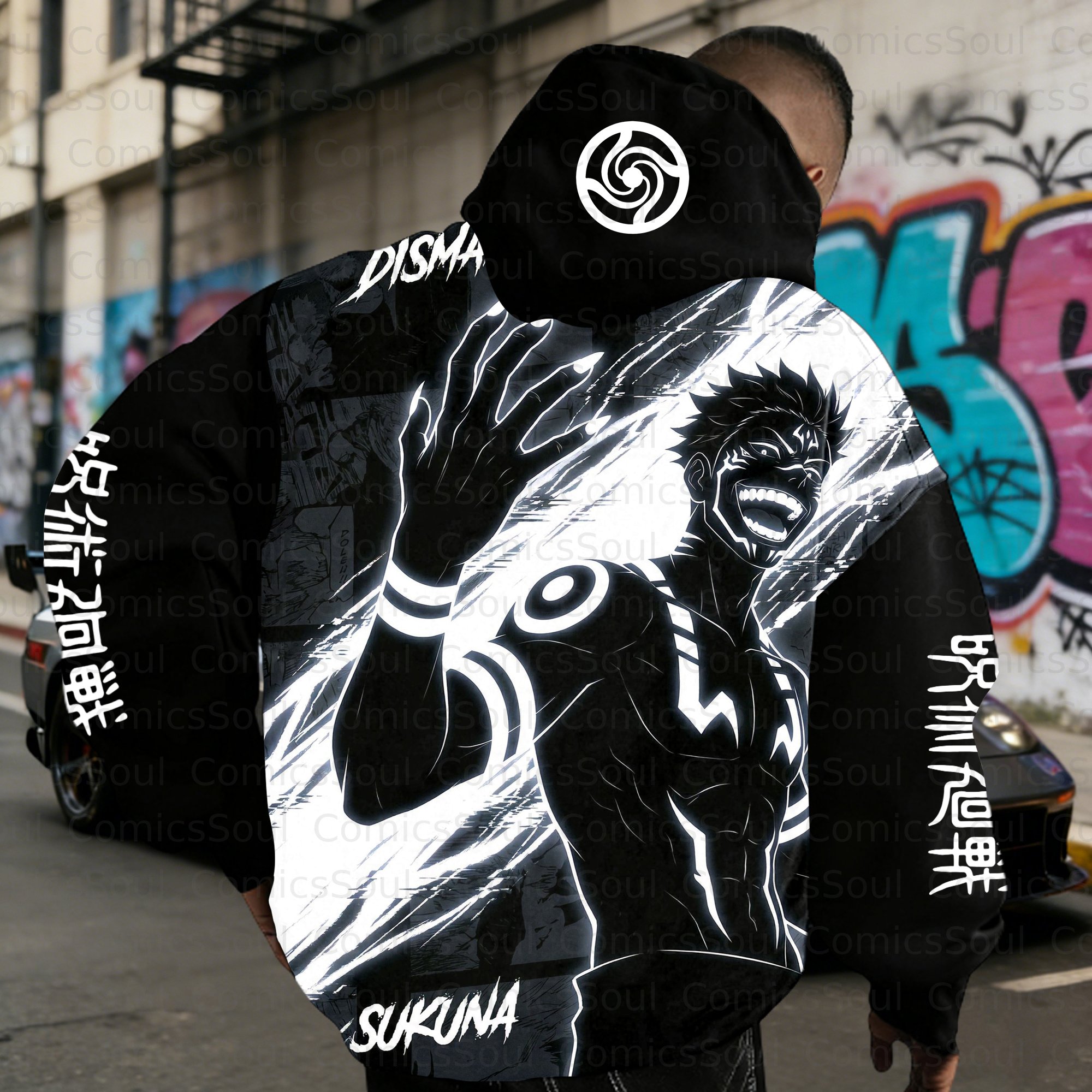 Unisex Graphic Streetwear Vintage Plush  Hoodie