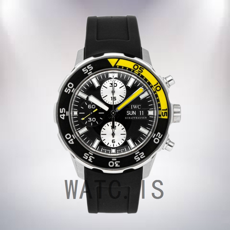 IWC Aquatimer Men's 44mm IW376709 Automatic Silver-tone