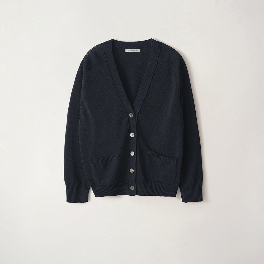 Nothing Written - Cardigan Paper Classic - Marine