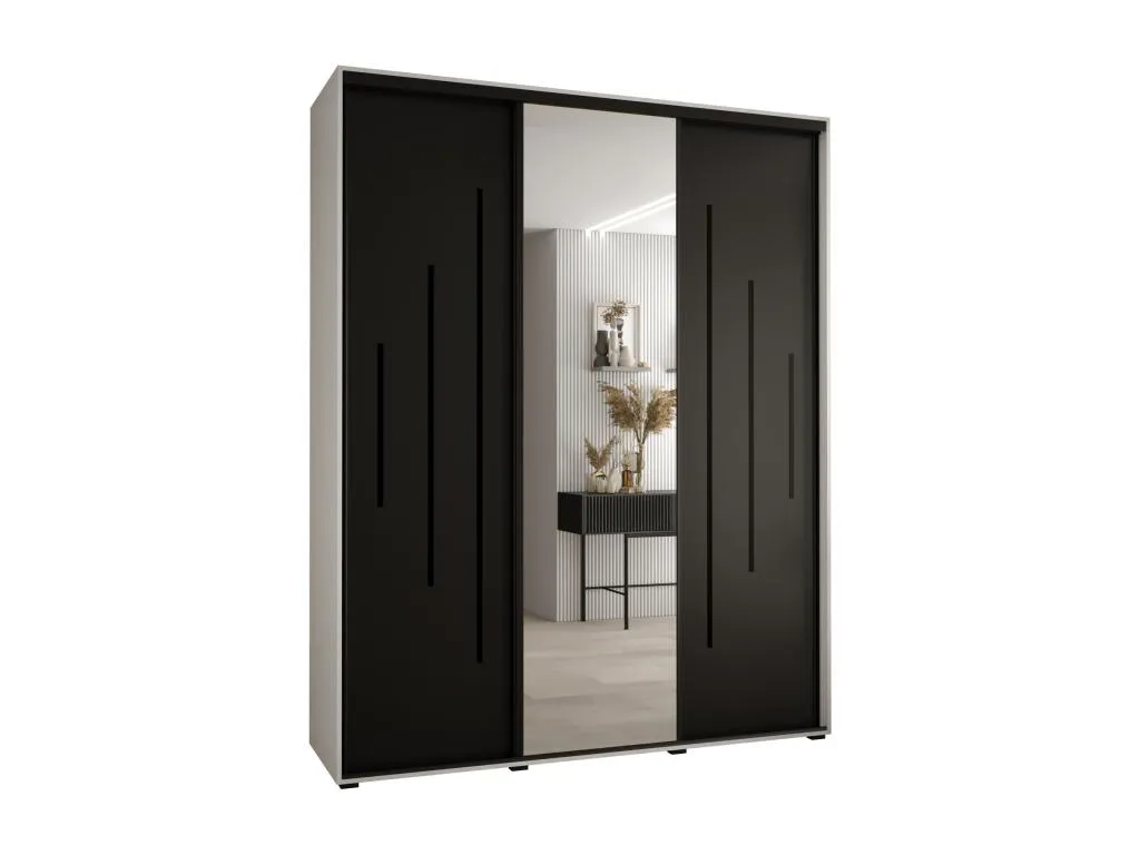 ARMARIO CON PUERTAS BATIENTES 235.2/200/45 3 puertas