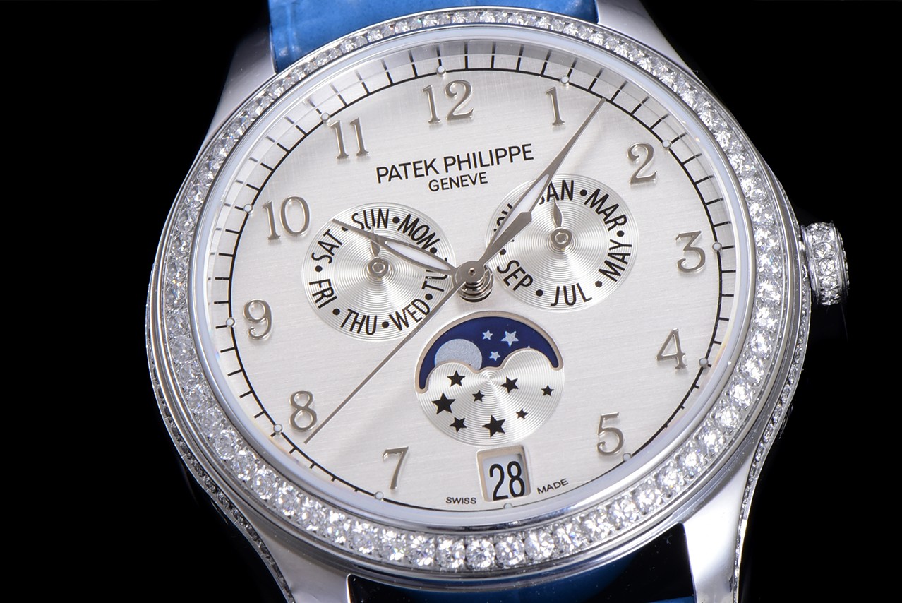 Patek Philippe Complications 4947G 010 38mm Replica Watch