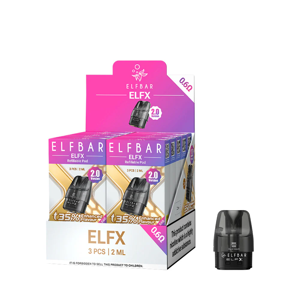 ELFBAR ELFX 3 kpl