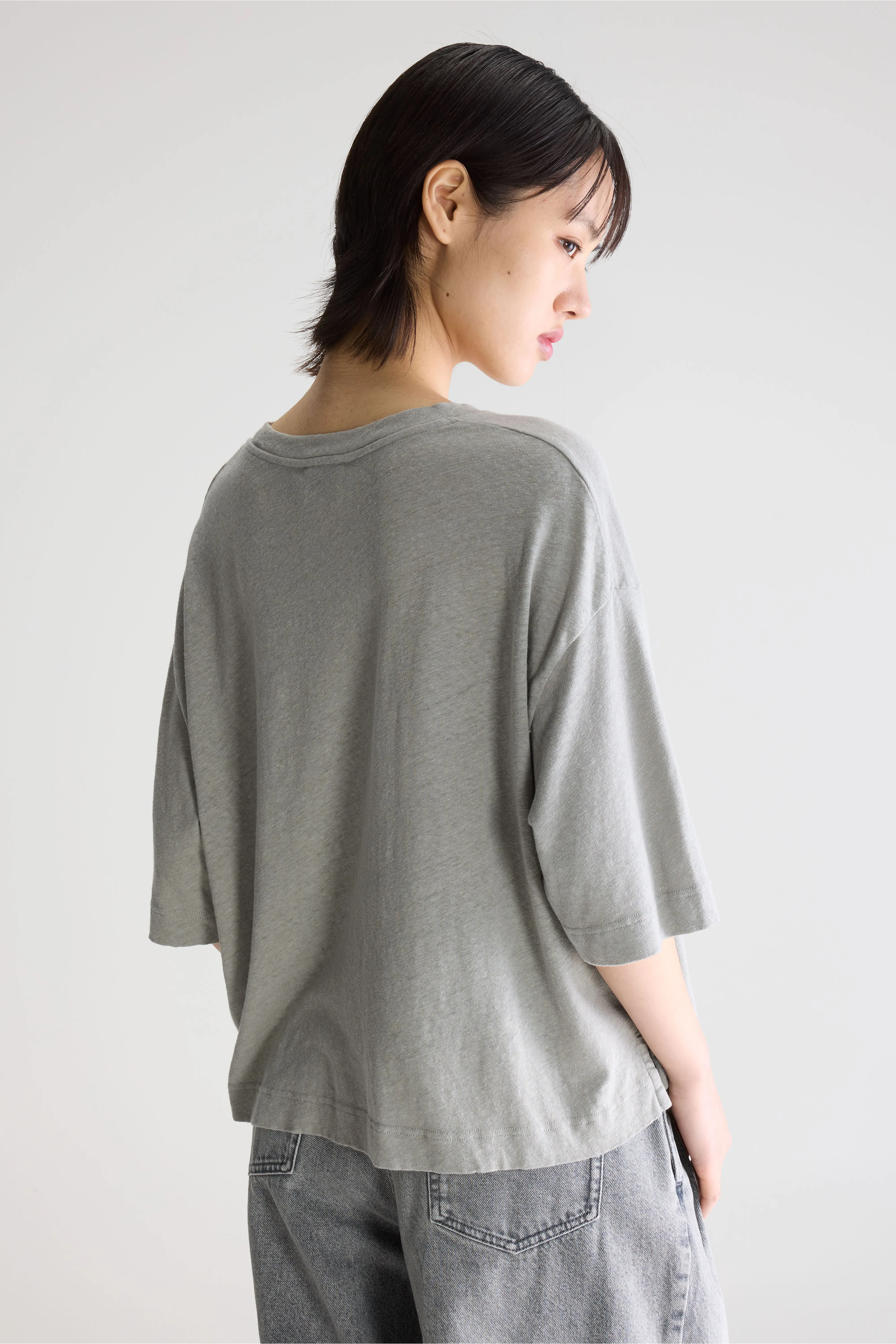 Bellerose Vydel short-sleeve t-shirt (261 / W / STEEL)