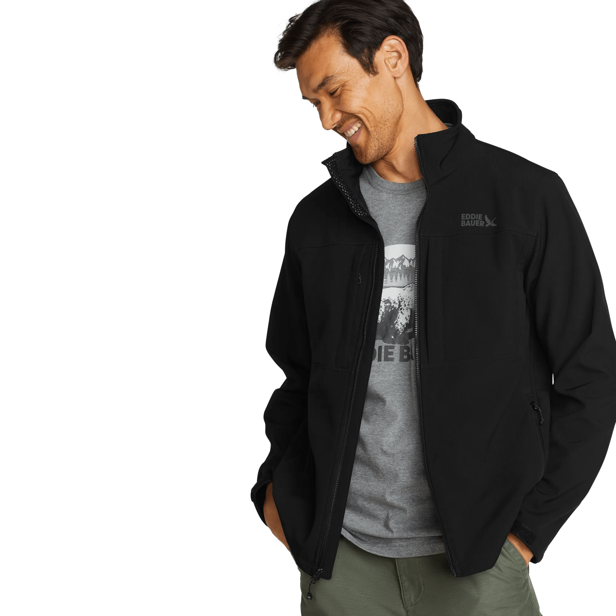 Men's Windfoil® Stretch Thermal Jacket - Eddie Bauer Outlet