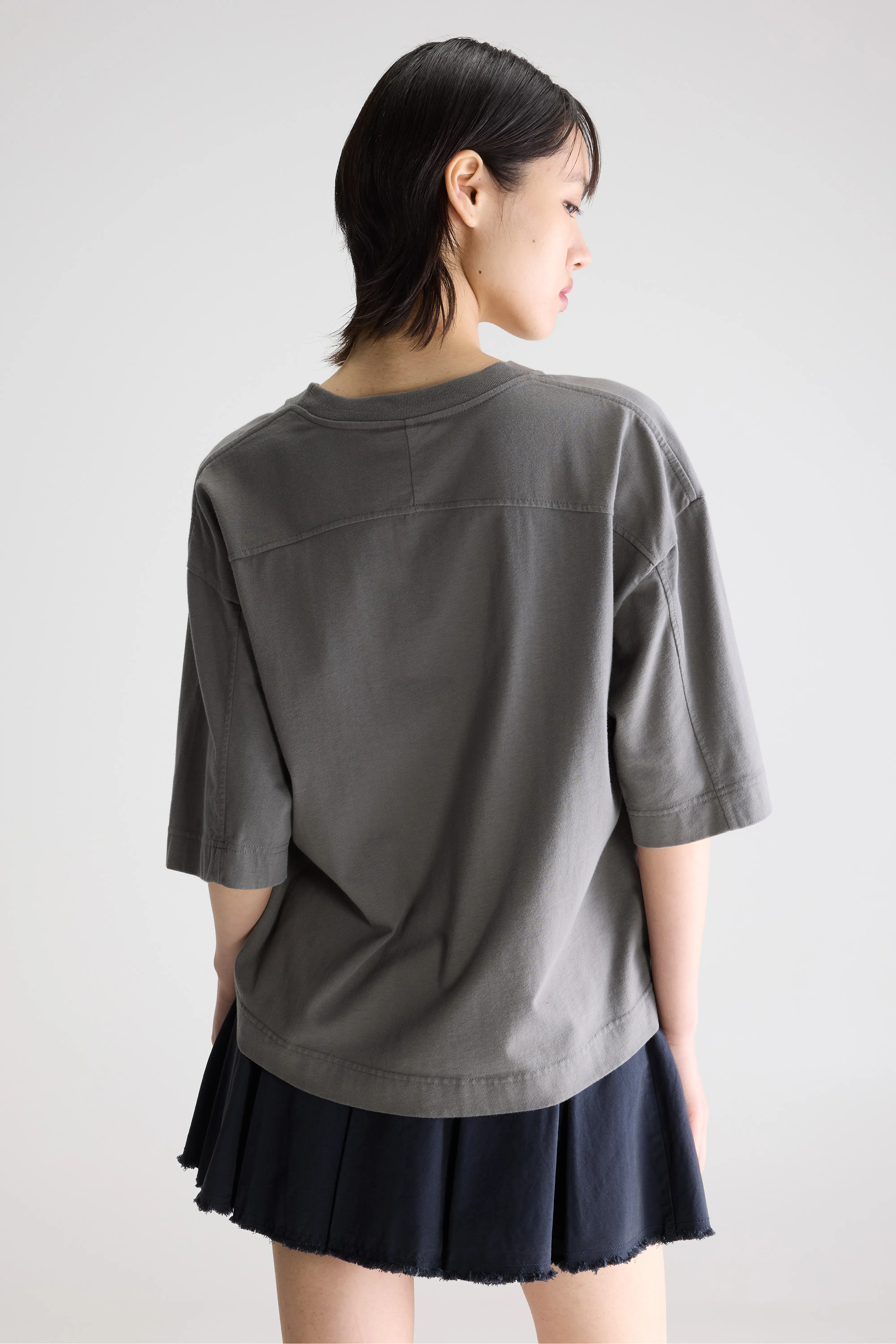 Bellerose Fiore short sleeve t-shirt (261 / W / ORAGE)