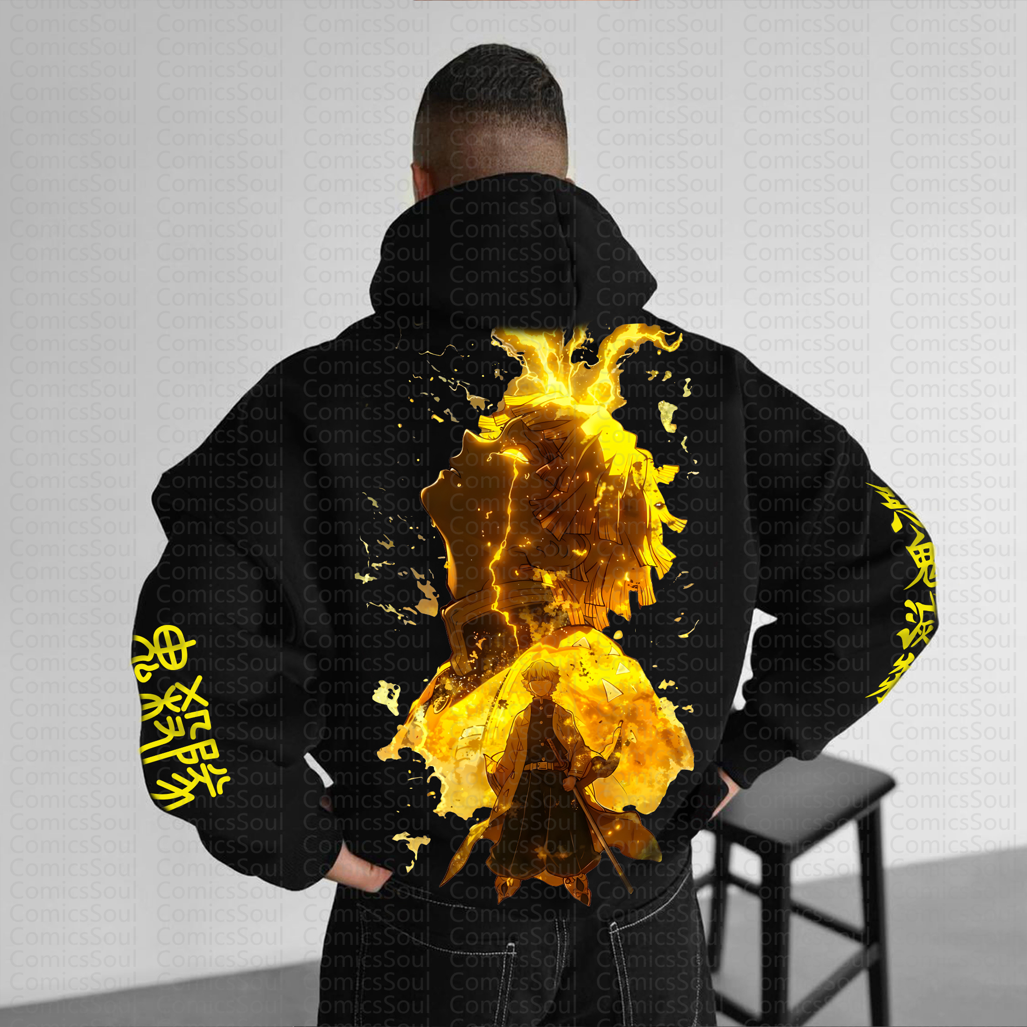 Unisex Graphic Streetwear Vintage Hoodie