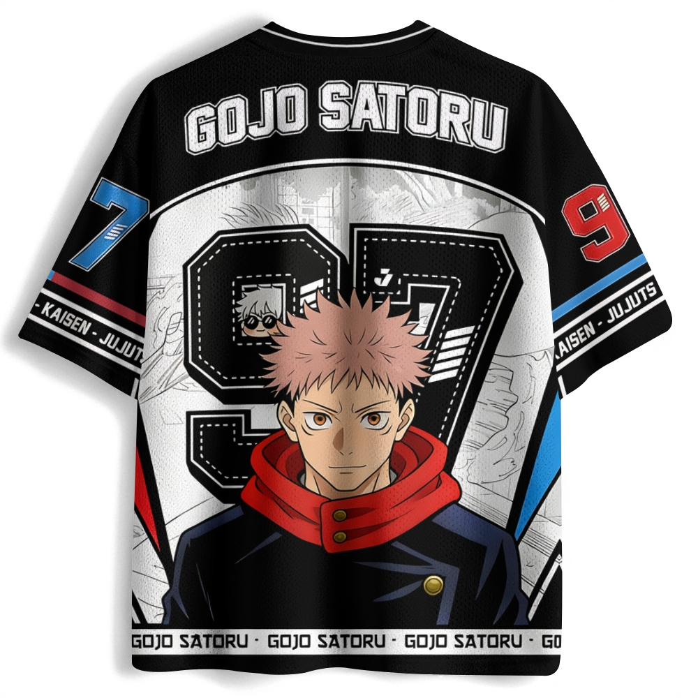 Jujutsu Kaisen Anime Football Jersey