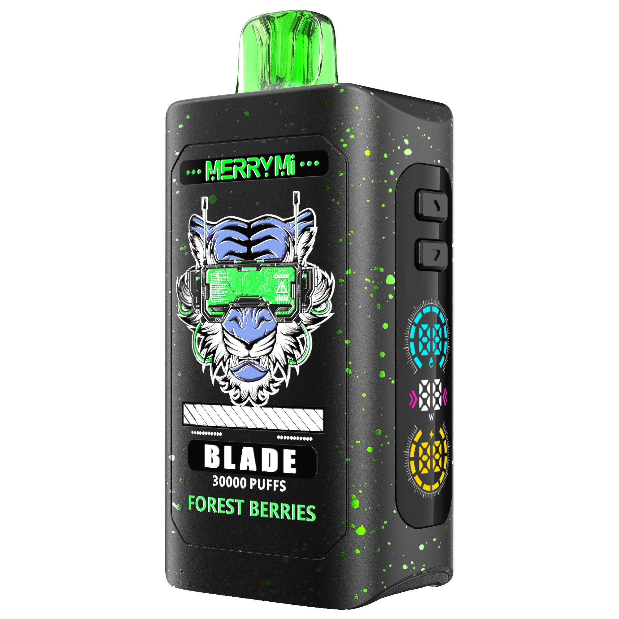 MerryMi Blade 30K ladattava kertakäyttöinen sähkötupakka (kaikki maut)