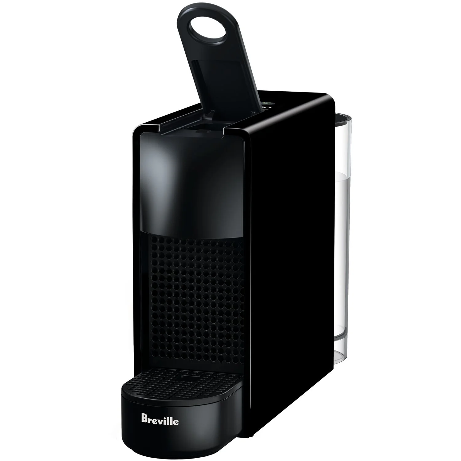 Breville New Nespresso Essenza Mini Single-Serve Machine Aeroccino Milk Frothier, Black - Image 4