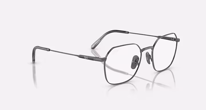 Ray-Ban JIM TITANIUM OPTICS