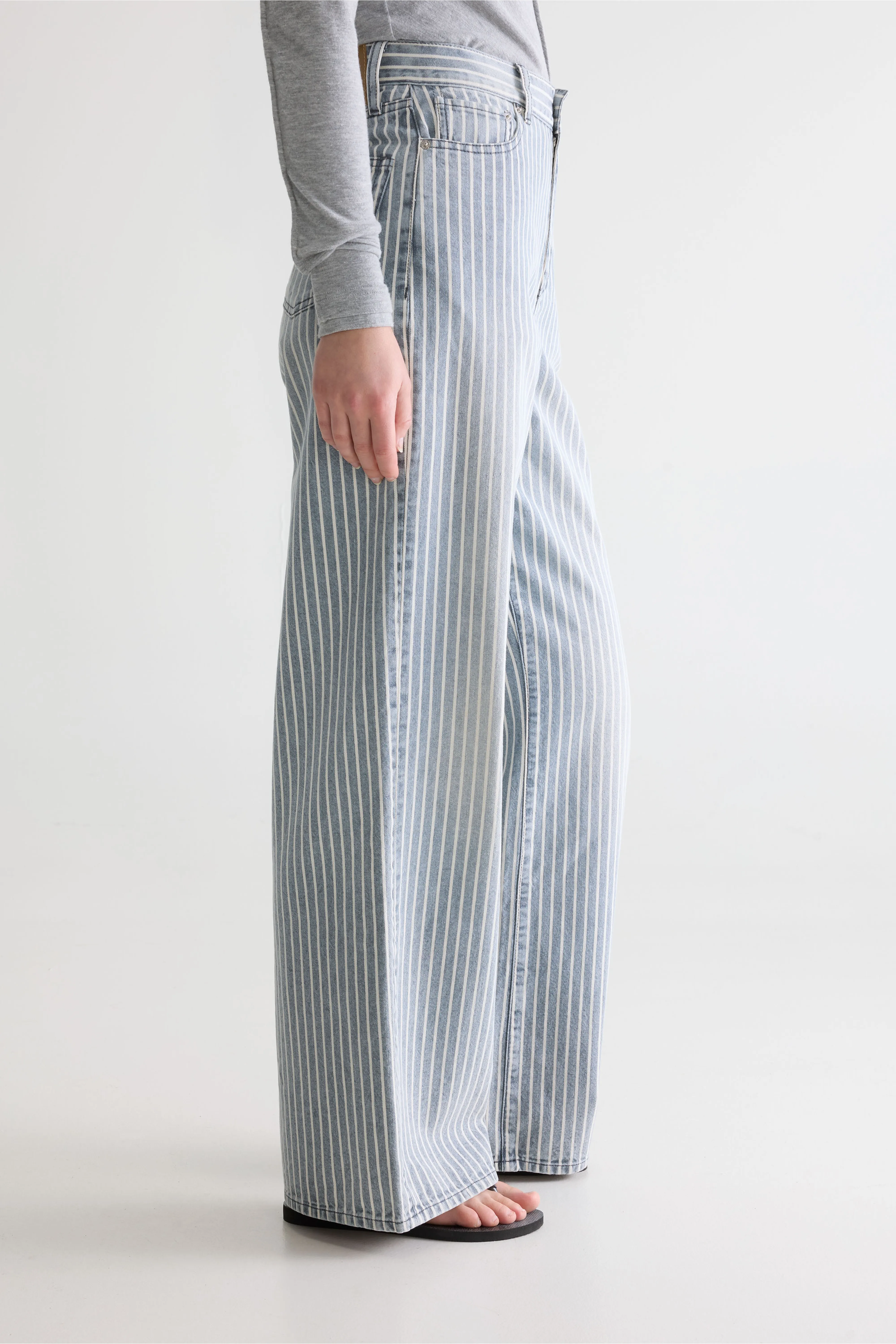 Bellerose Denim N. 64 - wide jeans (261 / W / STRIPE A)