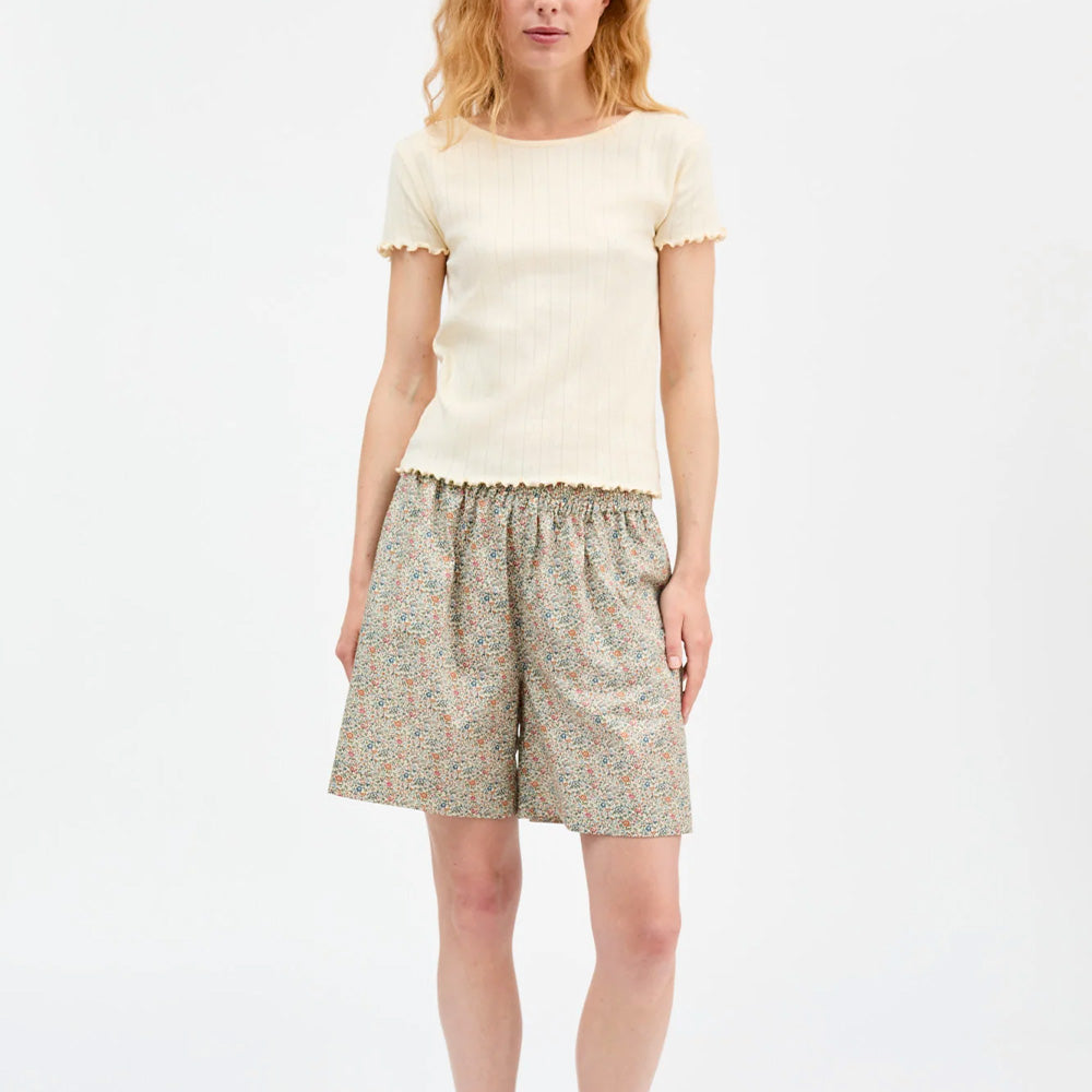 Skall Studio - Short Edgar - Fleurs