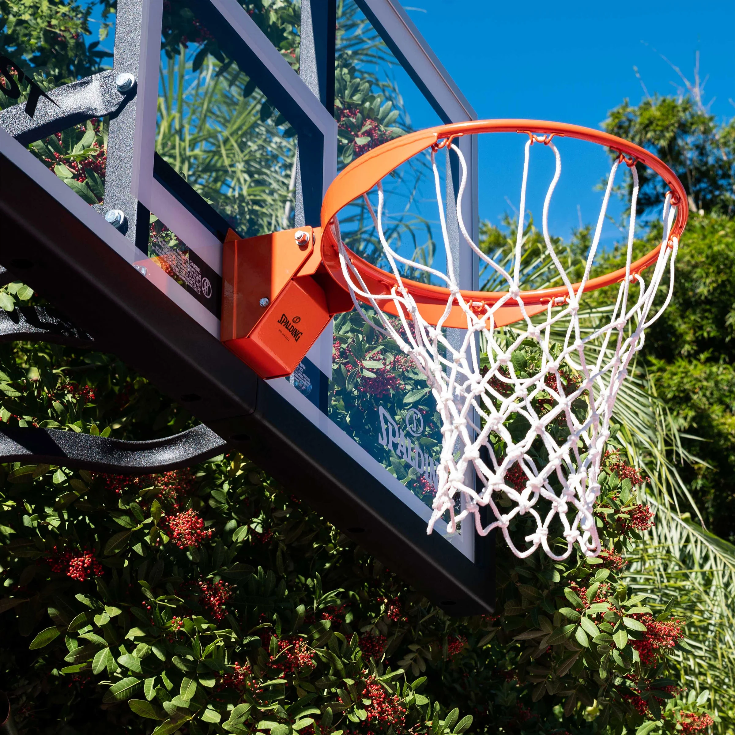 Spalding the Beast 72 In. Acrylic Portable Basketball Hoop System - Image 9
