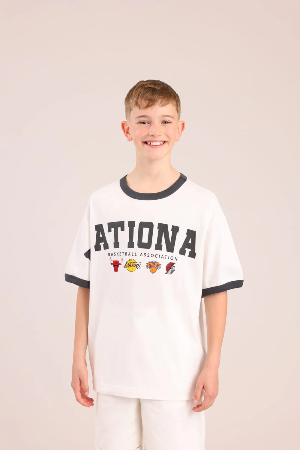 חולצה ממותגת NBA