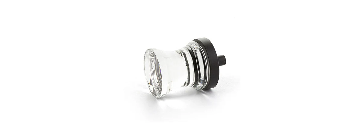 Tapered Glass Knob - KTF Painting Interior Exterior