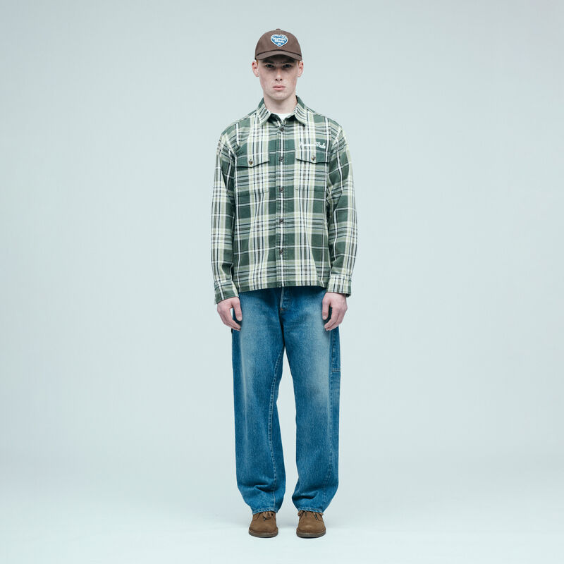 HUMAN MADE CHECK SHIRT