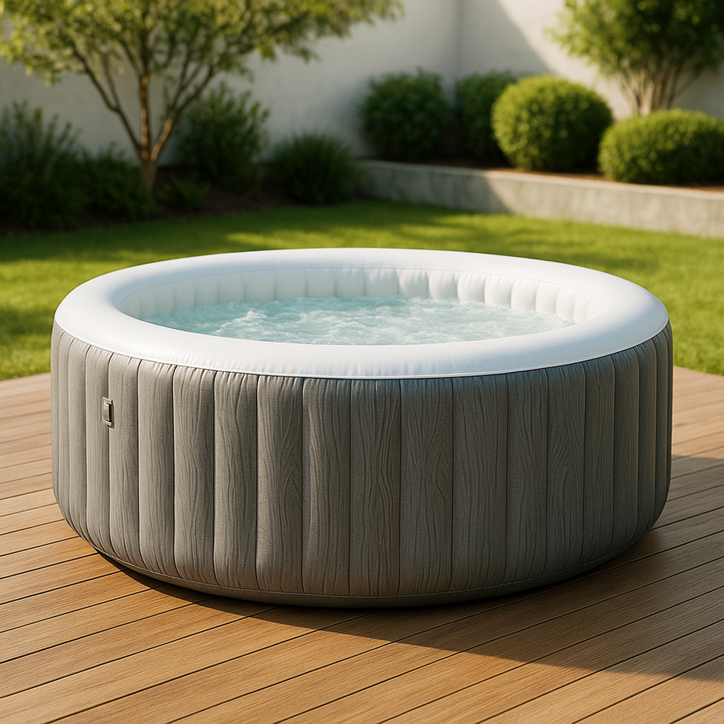 Spas hinchables Beige 180x180x70 DNKCtFc482Na