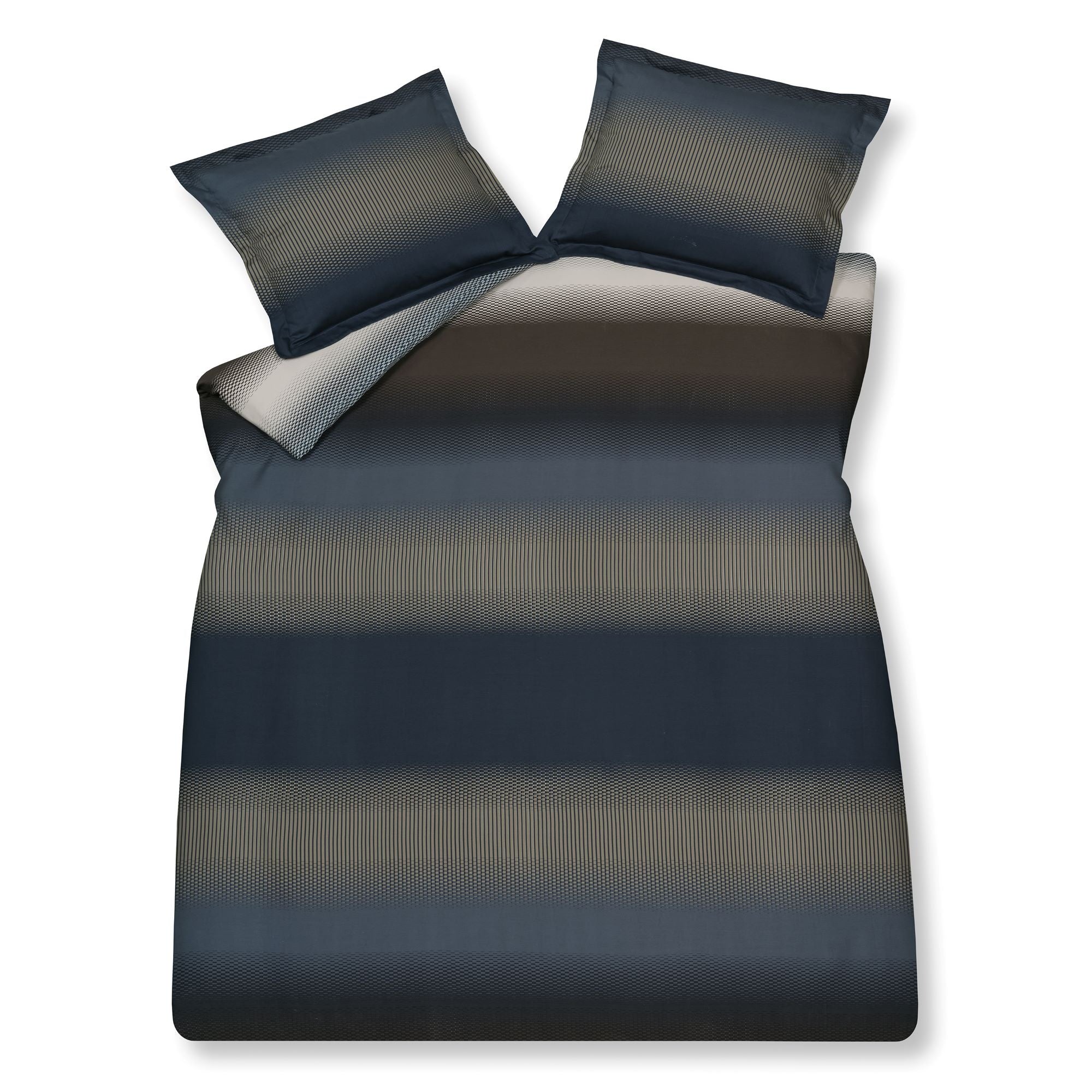 Revive Dekbedovertrek Oceanview   200 x 200 220 cm   Groen   Blauw