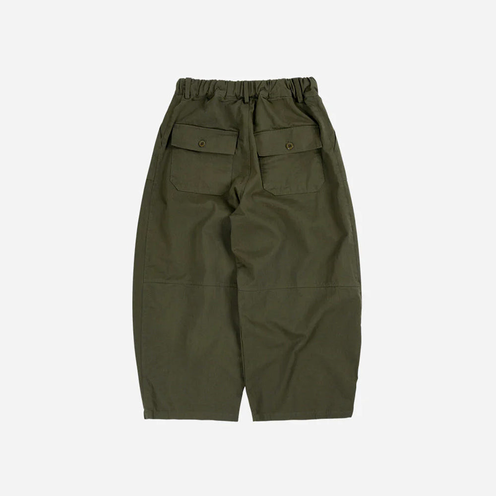 Frizmworks - Pantalon Balloon Twill - Olive