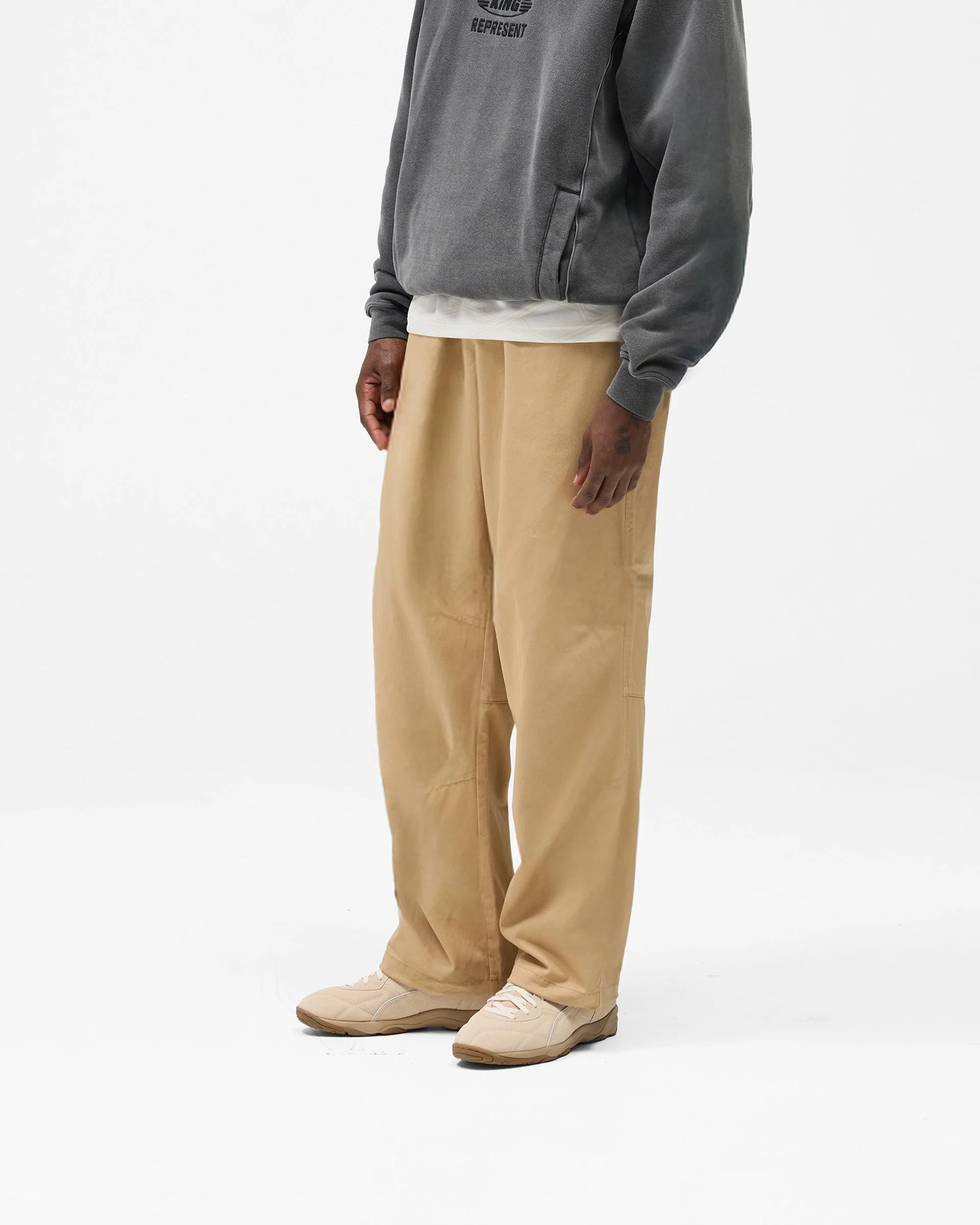 Represent X Puma Pants - Sand Dune
