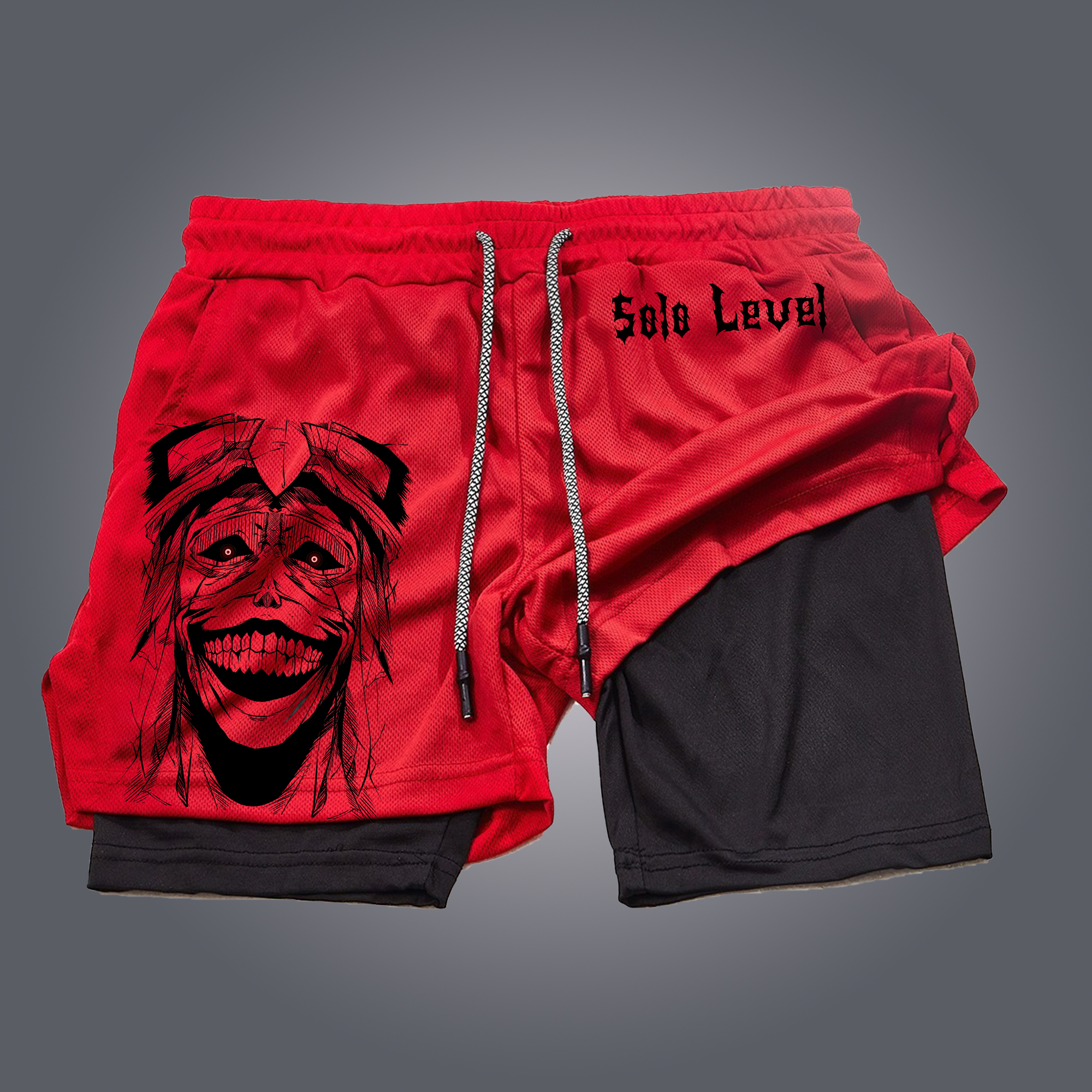 Unisex Casual Anime Streetwear Shorts