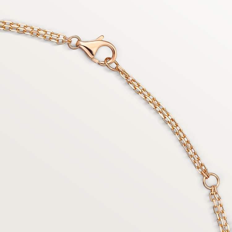 Replicate LOVE pendant, 2 diamonds(1:1 replica) - Original Replica Club