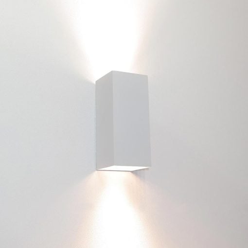Artdelight Wandlamp Dante 2 Wit GU10