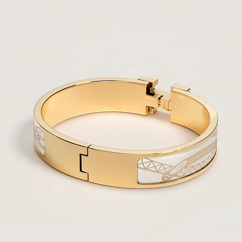 Replicate Clic H Dog Casting Day  bracelet(1:1 replica) - Original Replica Club