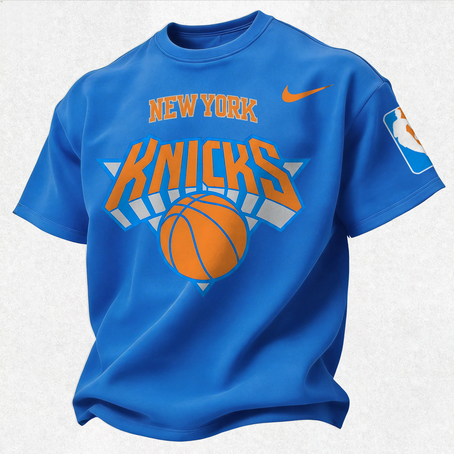 New York City Inspired Printed Unisex Oversized T-shirt