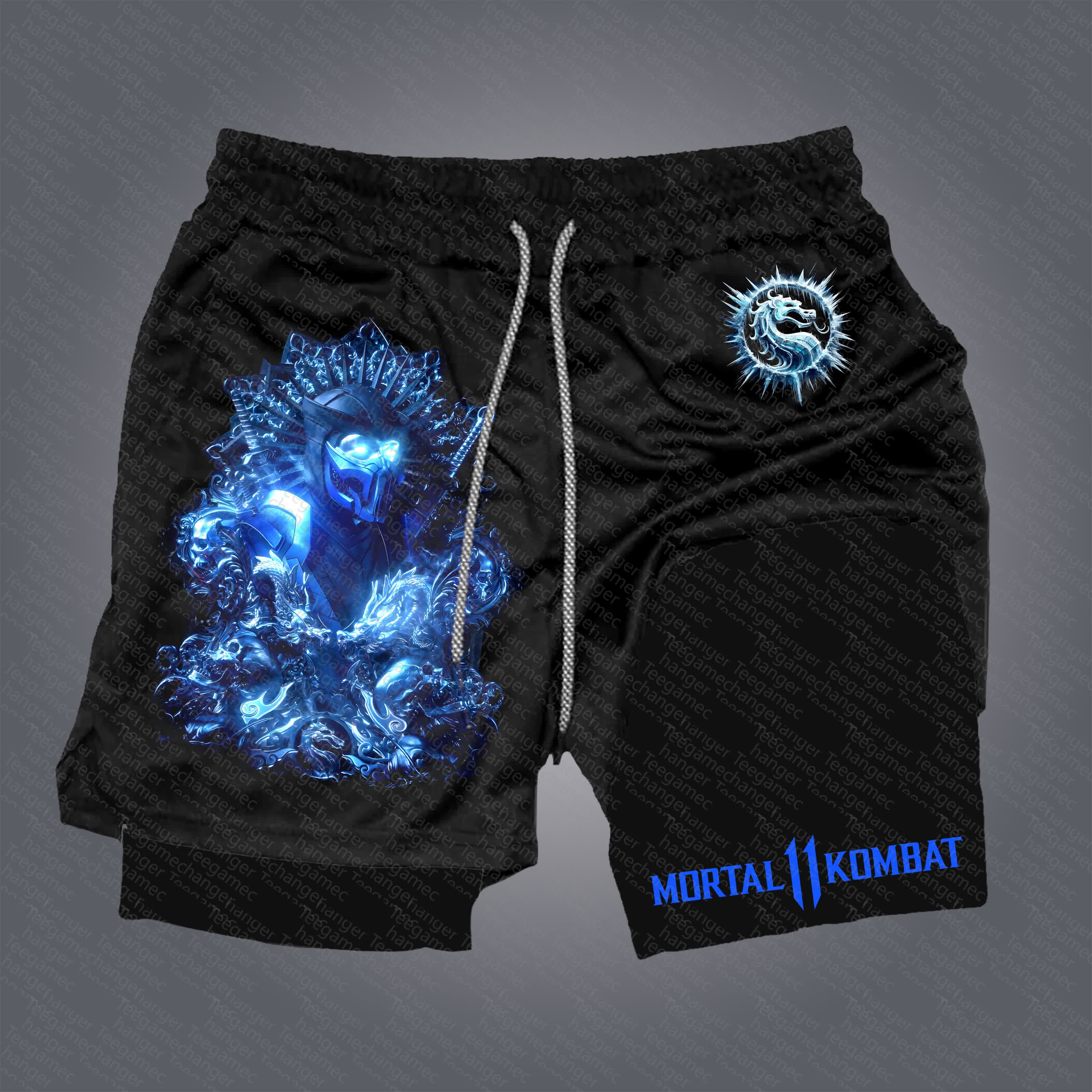 Unisex  “Comicssoul” Casual  Streetwear Shorts