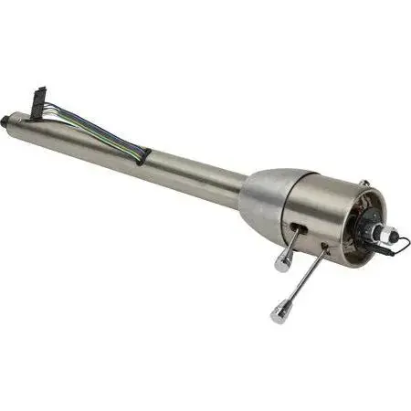 Speedway Motors GM Tilt Steering Column, 5-Position, 33 Inch Chrome - 91032976 - Image 2 Speedway Motors GM Tilt Steering Column, 5-Position, 33 Inch Chrome - 91032976 - Image 2