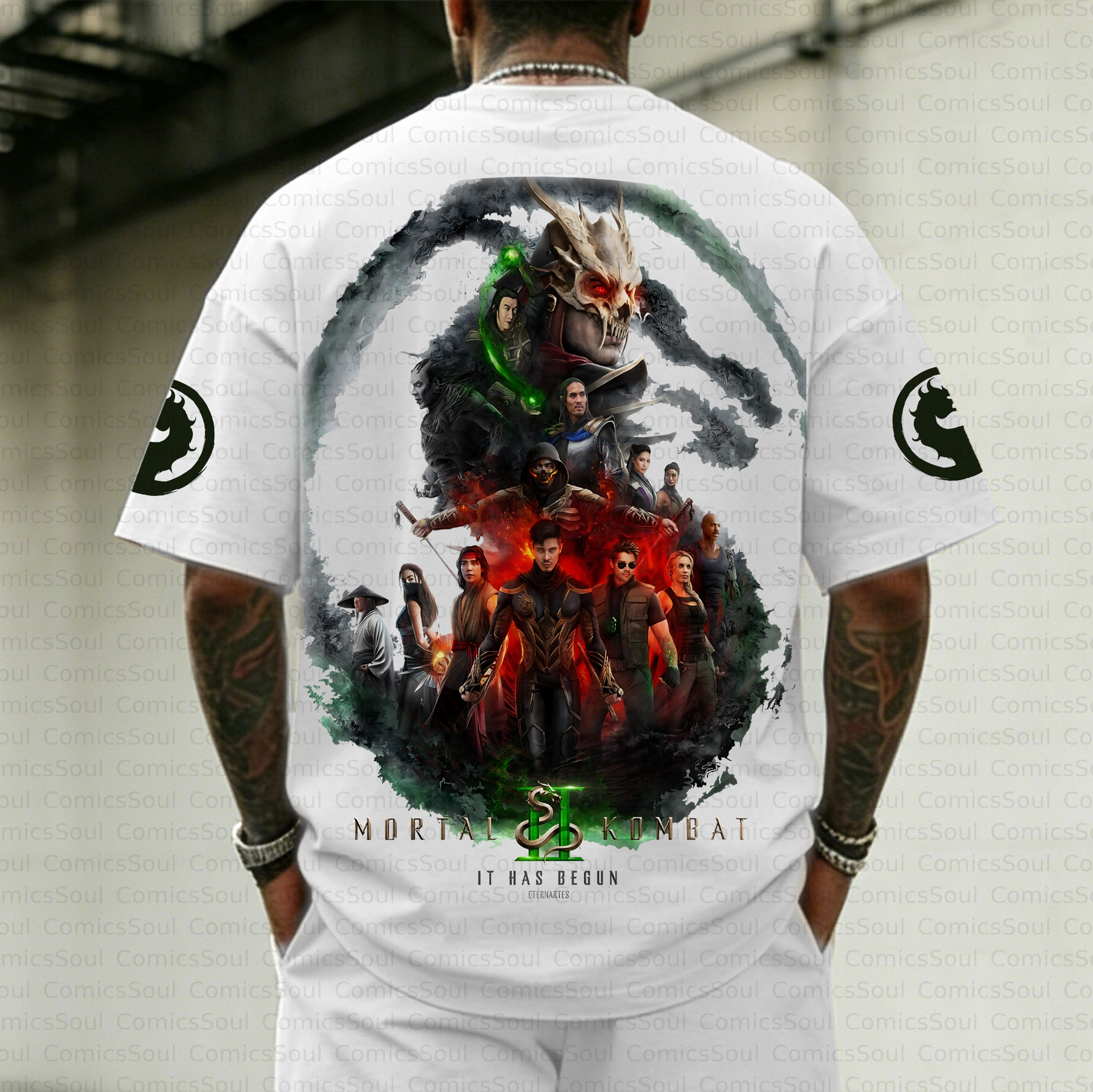 Unisex Anime Inspired Vintage T-Shirt