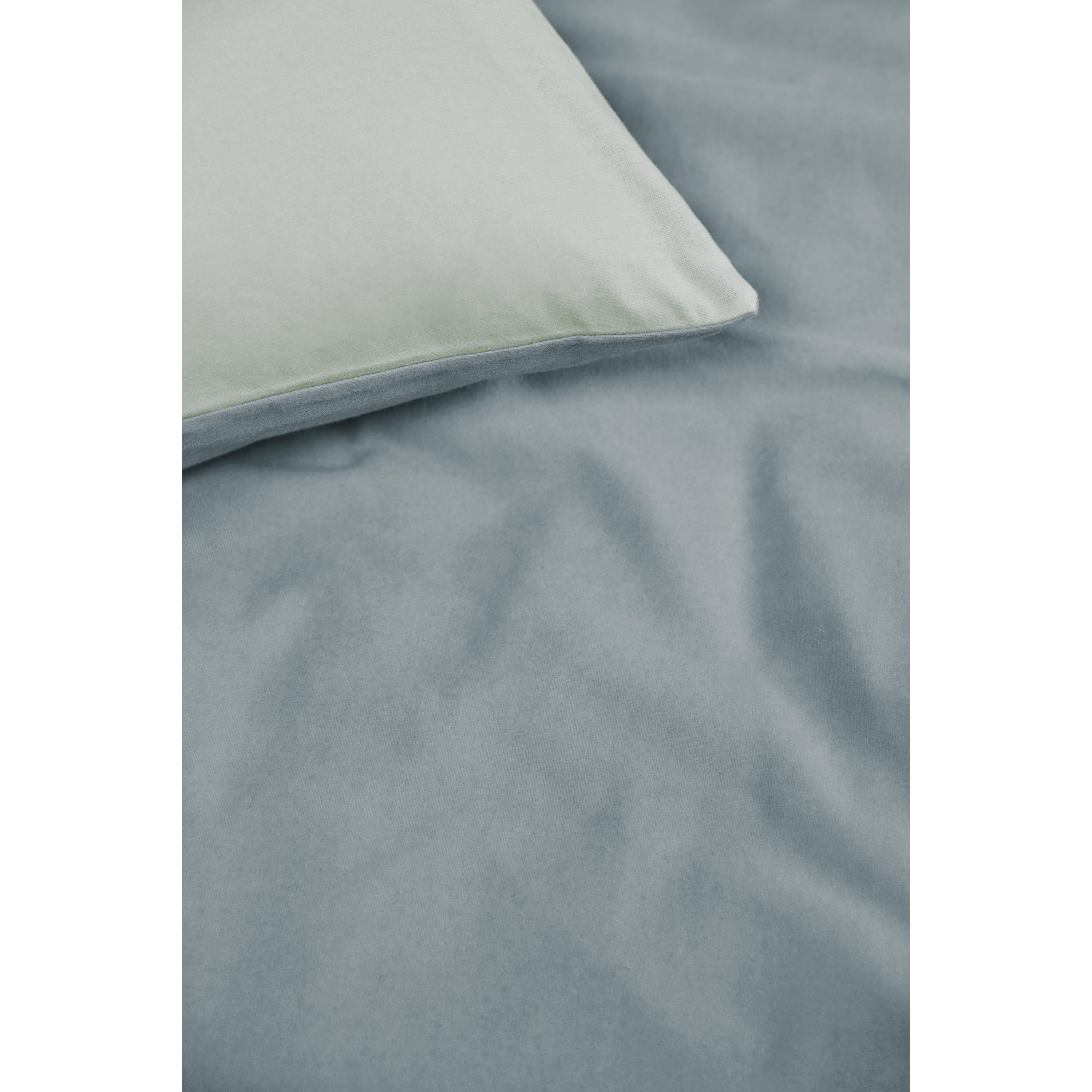 Beddinghouse Warm Dekbedovertrek 200 x 200/220 cm - Blauw