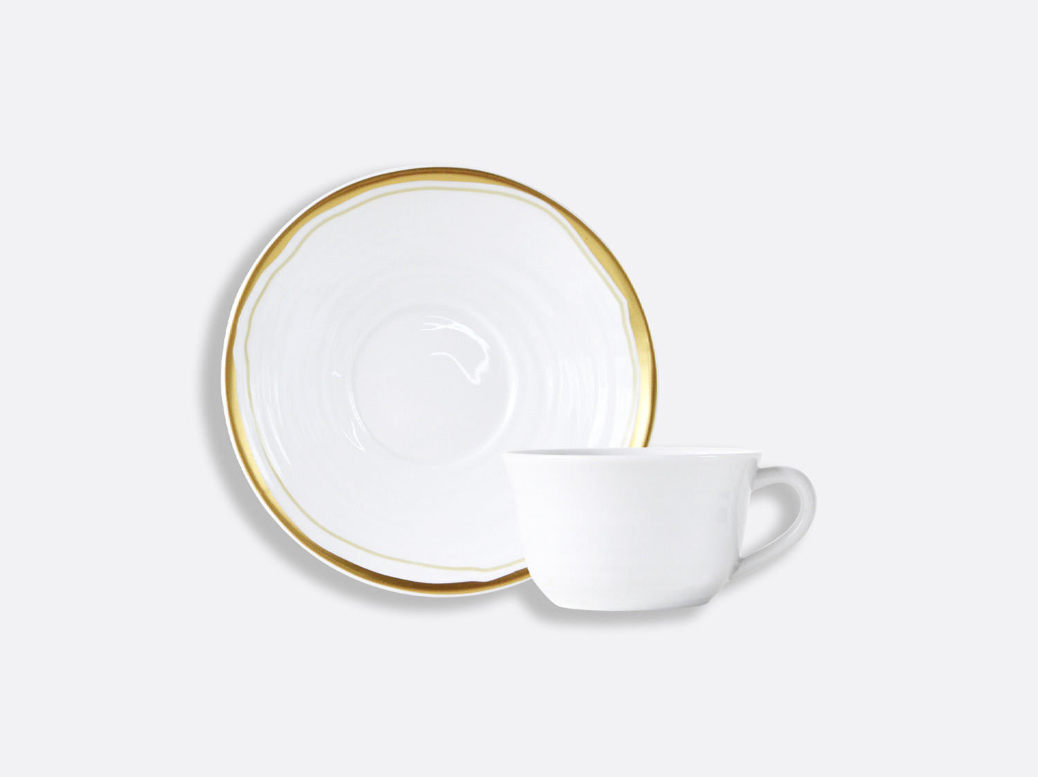 Tasse et soucoupe à thé 20 cl