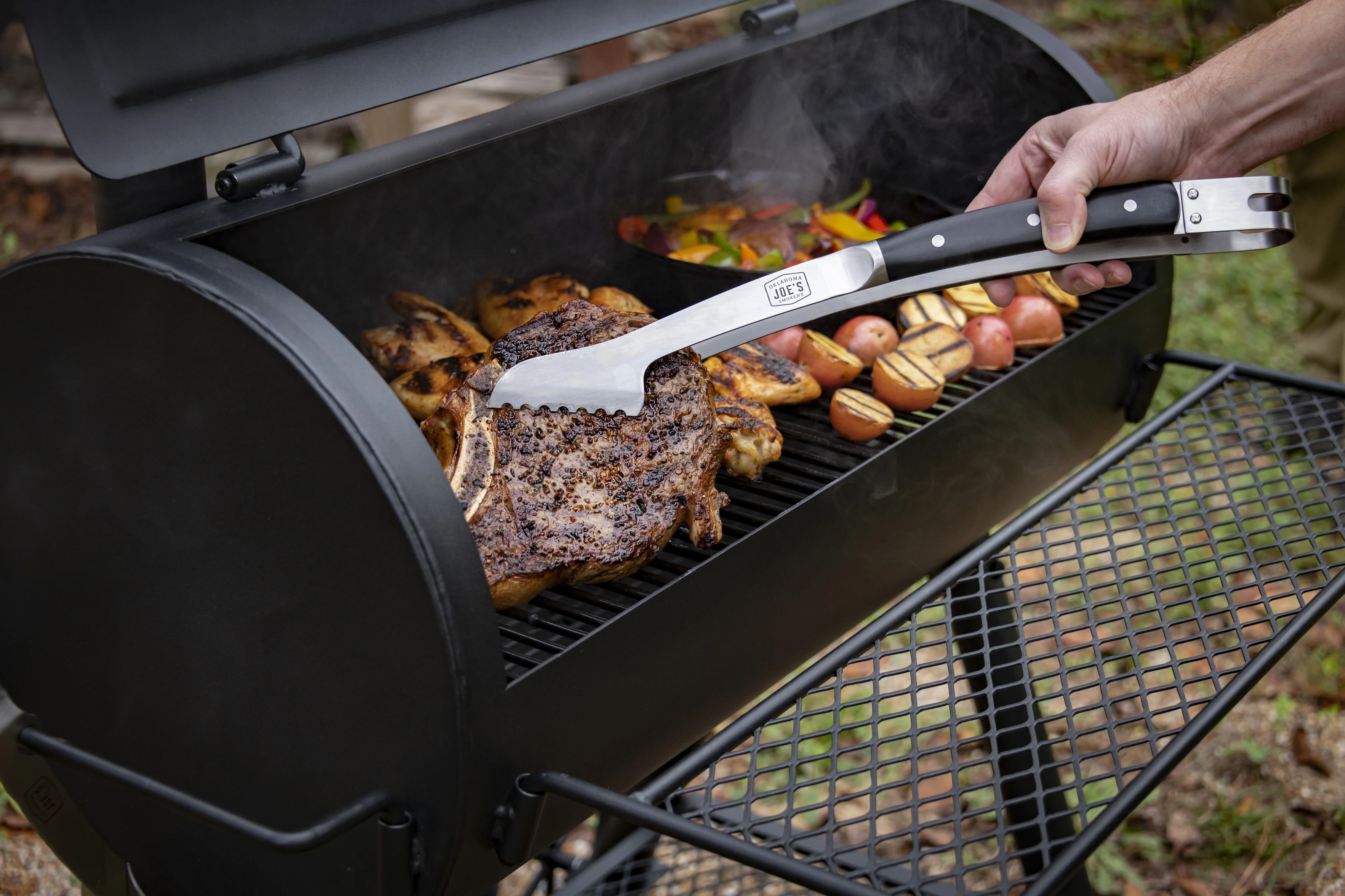 Oklahoma Joe's Charcoal Barrel Grill - Image 11