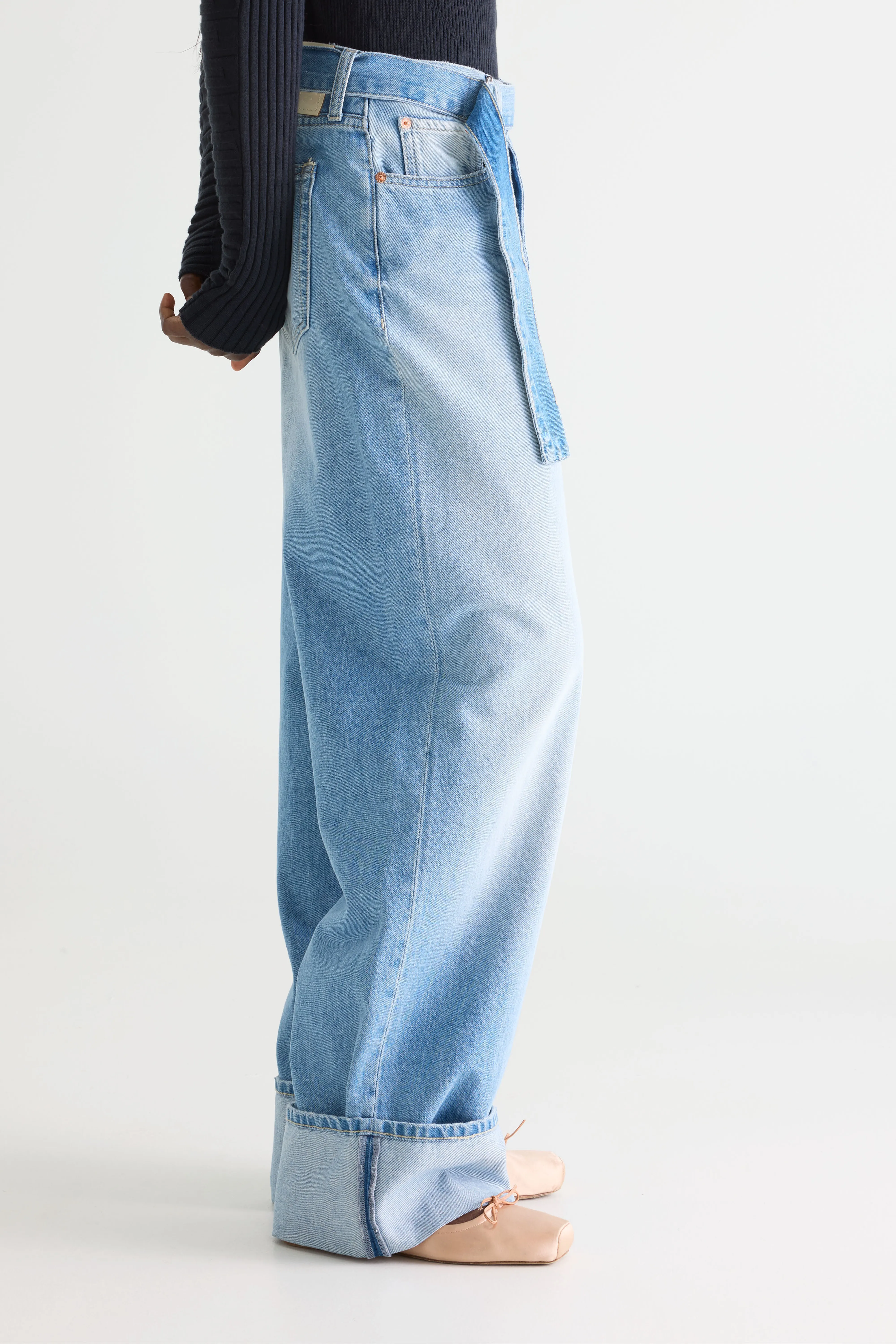 Bellerose Denim N. 67 - loose jeans (261 / W / USED LT BLUE)