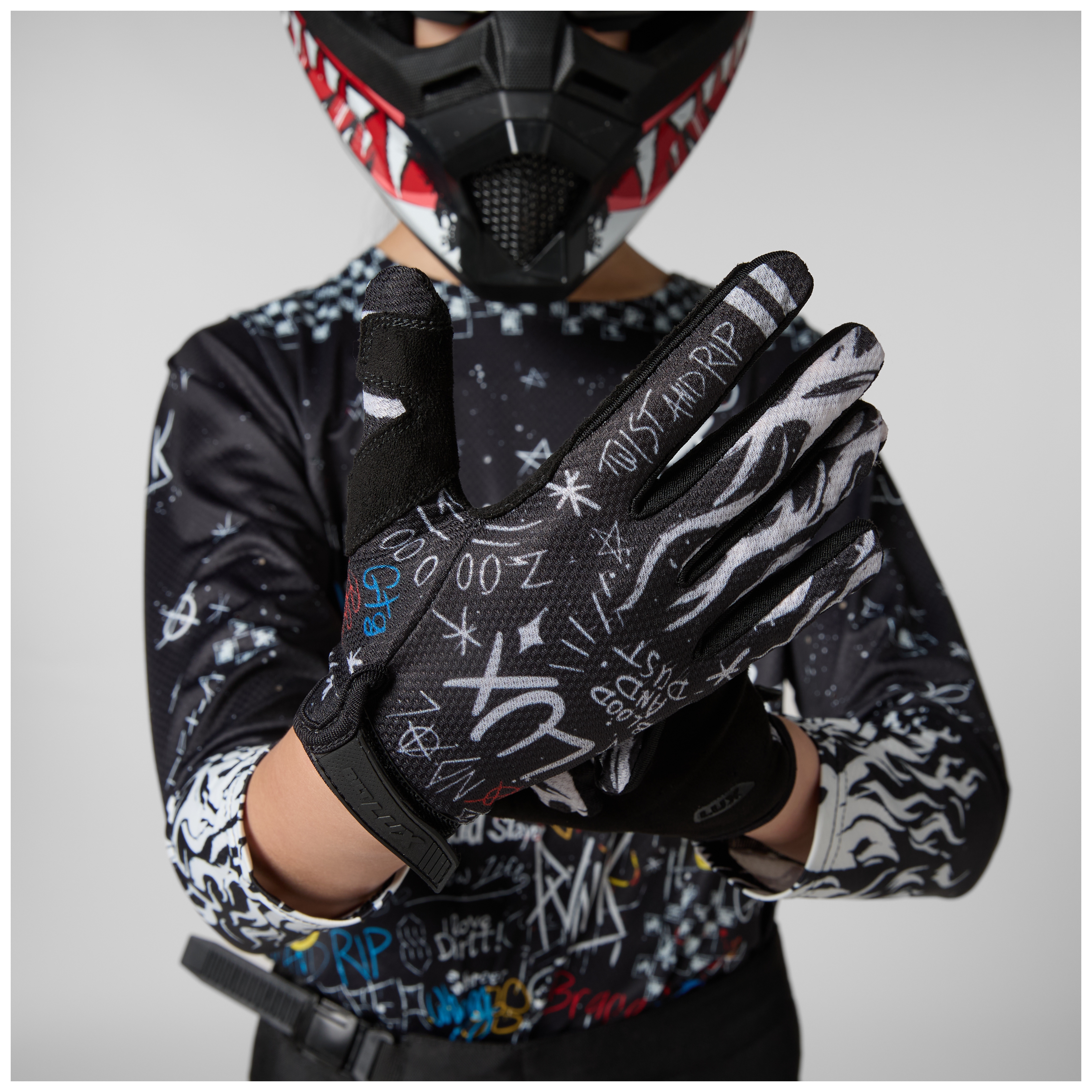 SportsBikeShop BILT Lux Vandal Youth Gloves