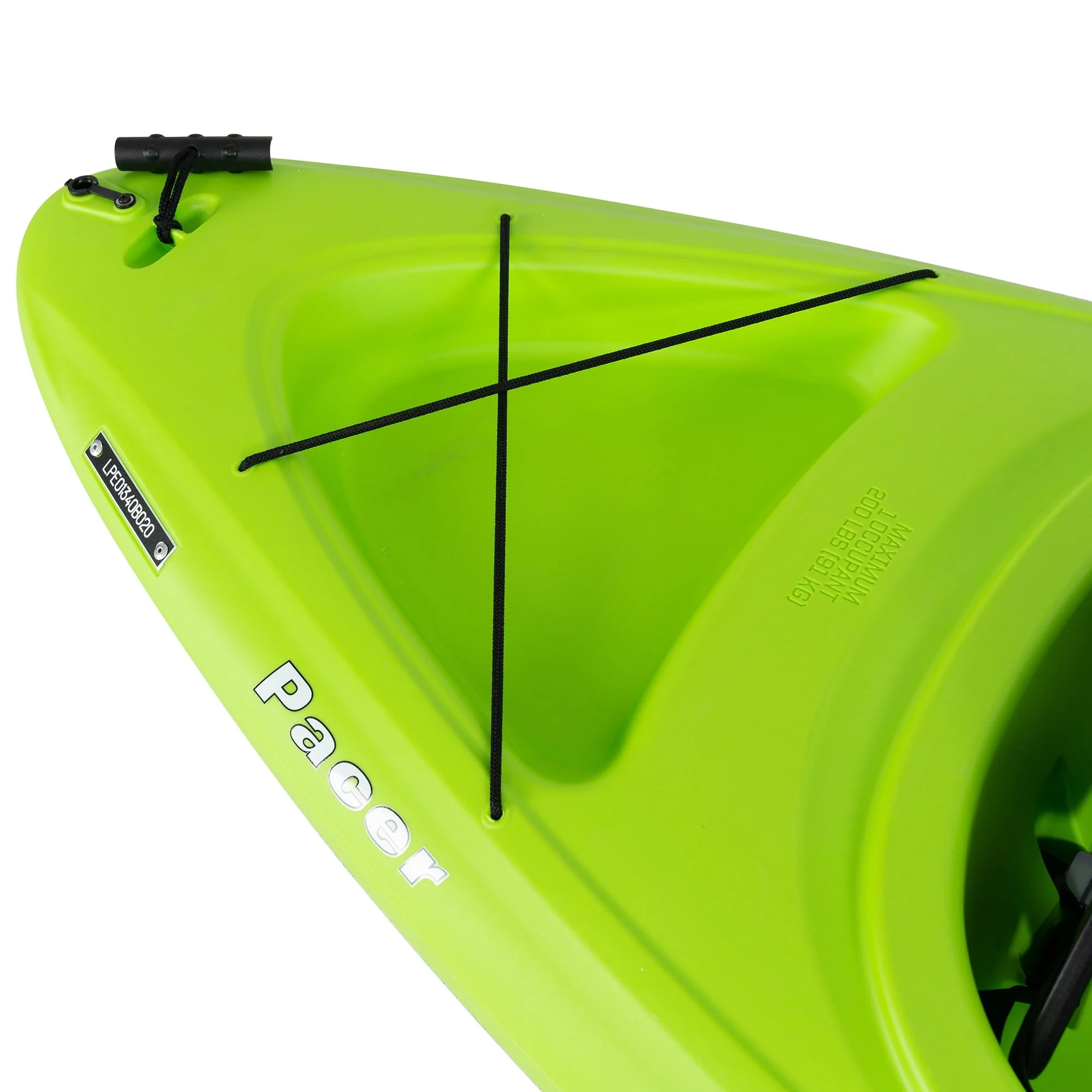 Lifetime Pacer 8 ft Sit-Inside Kayak, Green (91032) - Image 11