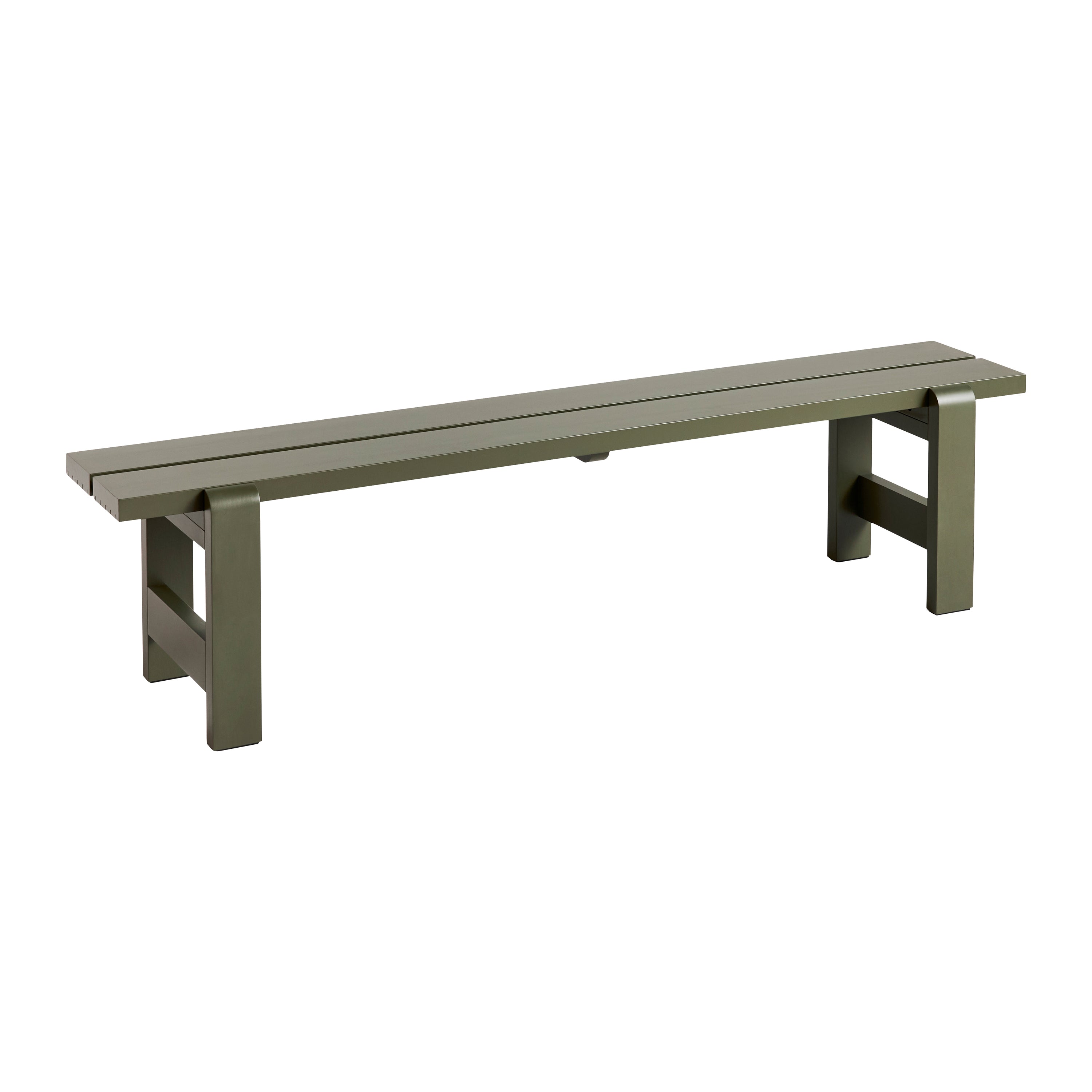 HAY Weekday Bankje B 190 cm - Olive