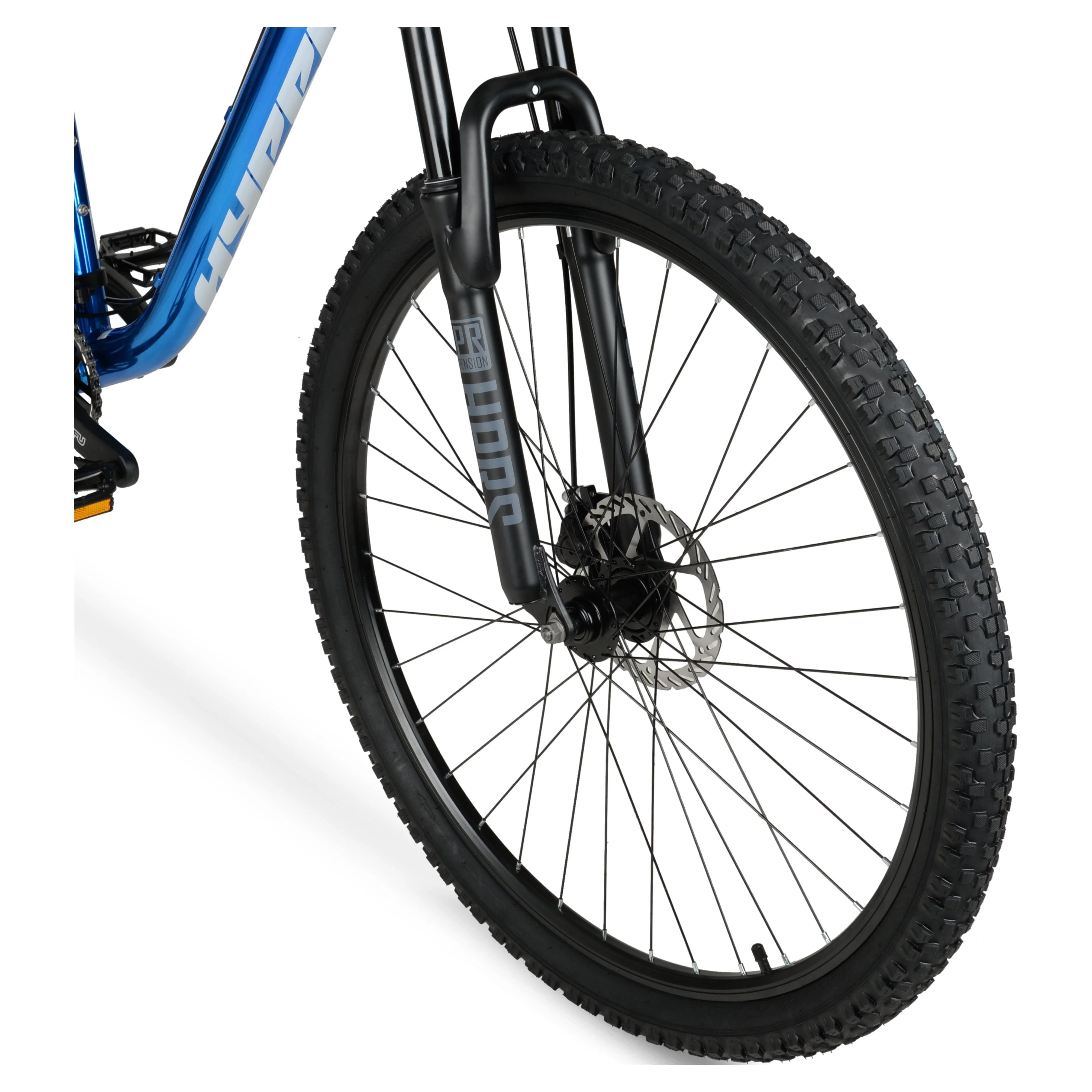 Hyper Bicycle Men's 29" Explorer Mountain Bike, Hard Tail, Blue - Image 12
