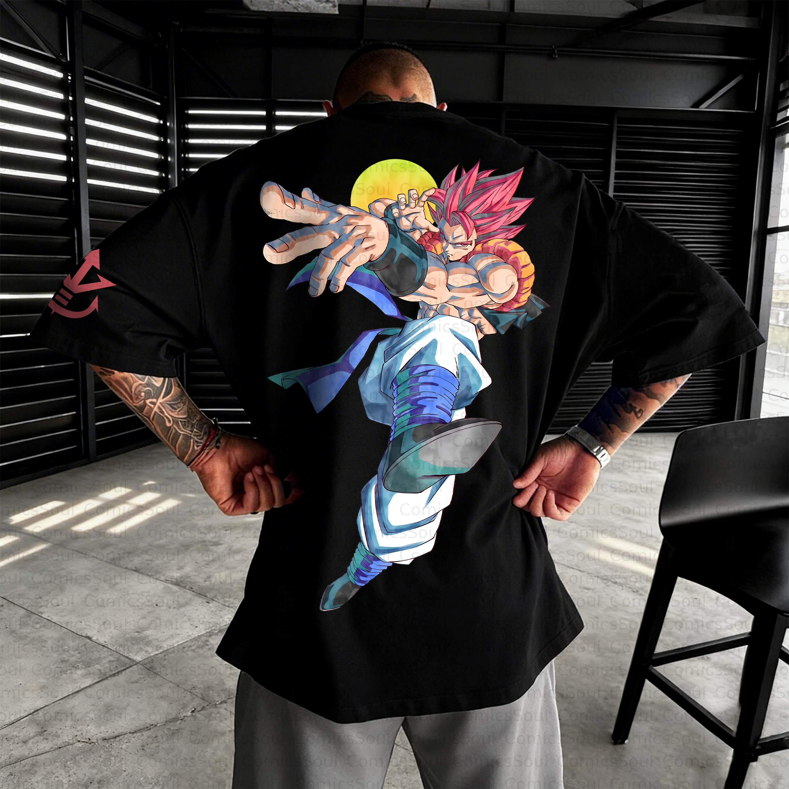 Unisex Anime Inspired Vintage T-Shirt