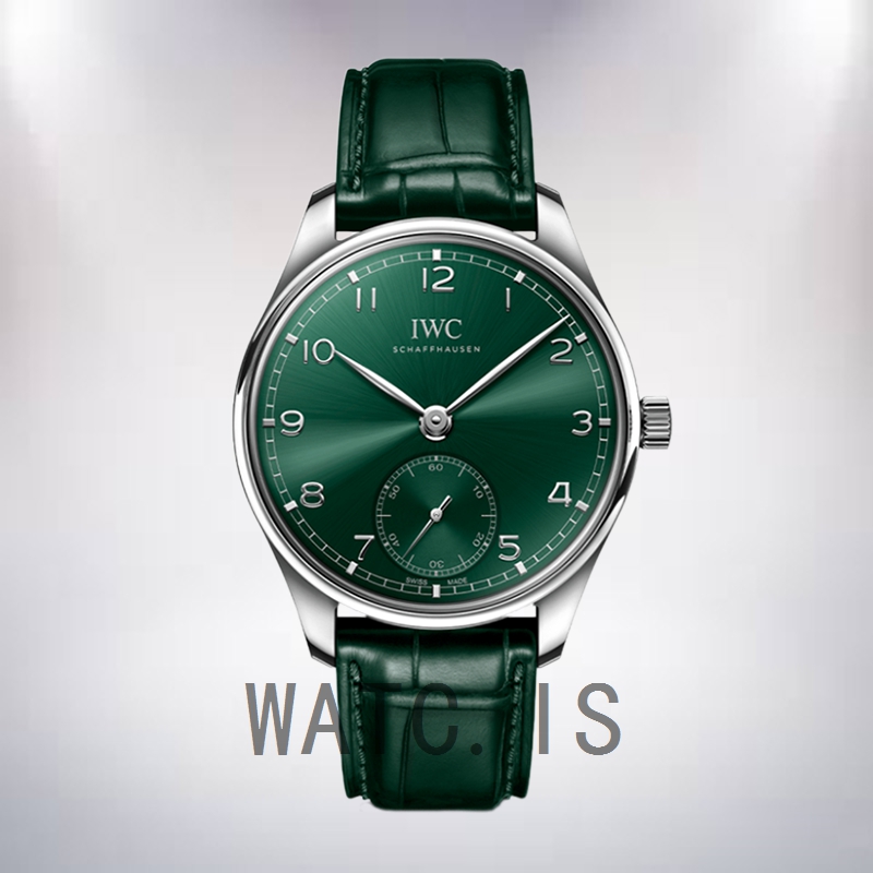 IWC Portuguese Automatic IW358310 44mm/40mm Men's Green Dial